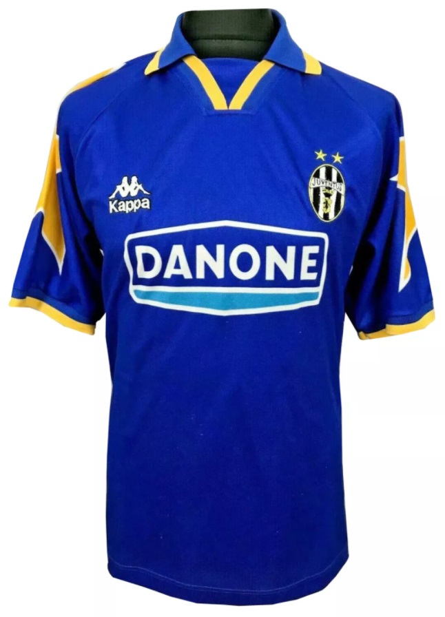 Camisa II Juventus 1994 1995 Retro Kappa